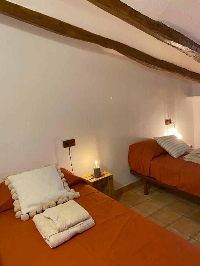 Masia Ca La Jepa Juncosa Extérieur photo